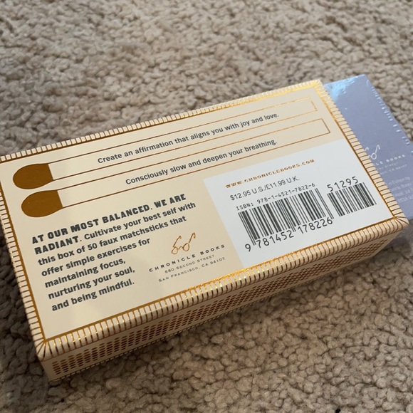 NWT 50 Ways to Be Present and Find Focus - Picture 5 of 5